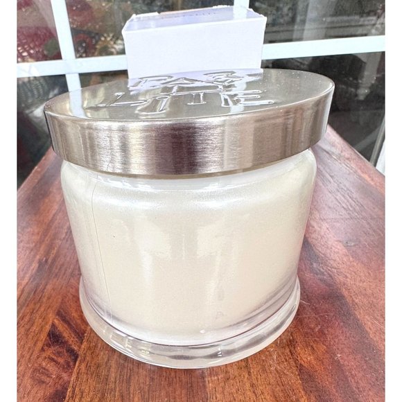 PartyLite Enhancd 01 3 Wick Jar Candle Fruity 40 60  hours burn time New in box - Picture 5 of 12